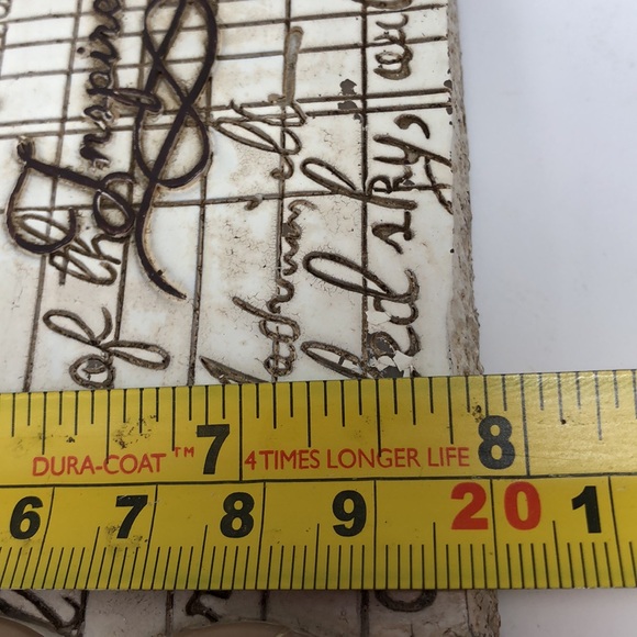 Dragonfly wall hanging wall plaque resin - Picture 11 of 15